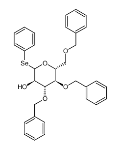 135636-96-3 spectrum, (3R,4R,5R,6R)-4,5-Bis-benzyloxy-6-benzyloxymethyl-2-phenylselanyl-tetrahydro-pyran-3-ol