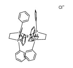 15390-38-2 structure, C52H52ClIrP4