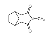 (1R,2S,6R,7S)-4-methyl-4-azatricyclo[5.2.1.0(2,6)]dec-8-ene-3,5-dione 6623-18-3