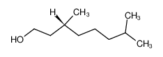 1117-60-8 (3R)-3,7-dimethyl-octan-1-ol