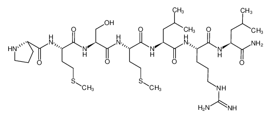 Myomodulin A trifluoroacetate salt 110570-93-9