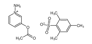 56000-40-9 3-acetoxy-1-aminopyridin-1-ium 2,4,6-trimethylbenzenesulfonate