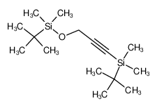 154673-66-2 structure, C15H32OSi2