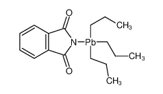 13560-59-3 structure, C17H25NO2Pb