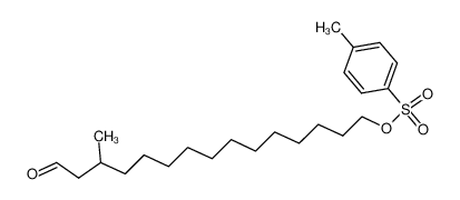 200343-84-6 structure, C23H38O4S