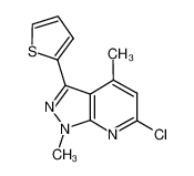 650592-18-0 structure, C12H10ClN3S