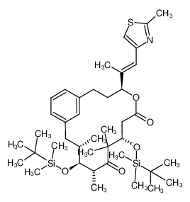 335160-03-7 structure, C41H67NO5SSi2