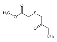 61363-63-1 methyl 2-(2-oxobutylsulfanyl)acetate