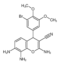 1000852-17-4 structure, C18H17BrN4O3