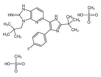 862507-23-1 structure, C26H37FN6O6S2