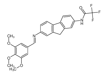 5451-47-8 structure, C25H21F3N2O4