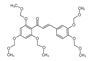 91299-69-3 structure, C25H32O11