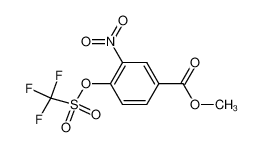 123027-96-3 structure, C9H6F3NO7S