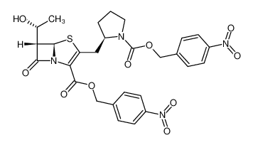 105420-71-1 structure, C28H28N4O10S