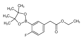 1198615-88-1 structure, C16H22BFO4