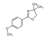 2-(4-methoxyphenyl)-4,4-dimethyl-5H-1,3-oxazole 53416-46-9