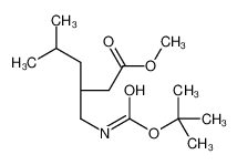 (S)-N-叔-丁氧羰基普瑞巴林甲酯