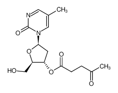 1363821-33-3 1-(3-O-levulinyl-2-deoxy-β-D-ribofuranosyl)-5-methyl-2-pyrimidinone