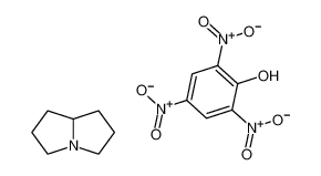 14129-07-8 2,3,5,6,7,8-hexahydro-1H-pyrrolizine,2,4,6-trinitrophenol