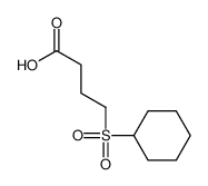 4-cyclohexylsulfonylbutanoic acid 922190-00-9