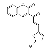 140399-57-1 3-(3-(5-methylfuran-2-yl)acryloyl)-2H-chromen-2-one