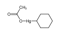 10341-90-9 structure, C8H14HgO2