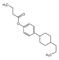 [4-(4-propylcyclohexyl)phenyl] butanoate 72928-32-6