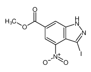 885520-73-0 structure, C9H6IN3O4