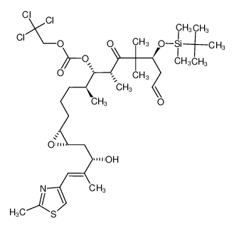 370578-64-6 structure, C35H56Cl3NO8SSi