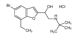 5-Bromobufuralol Hydrochloride 137740-36-4