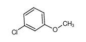 2845-89-8 spectrum, 1-chloro-3-methoxybenzene