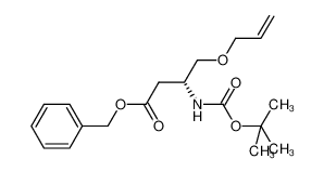 1135149-01-7 benzyl (R)-4-(allyloxy)-3-(tert-butoxycarbonylamino)-butanoate