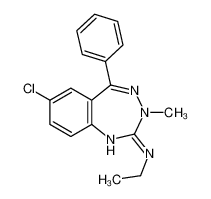 120698-08-0 structure, C17H17ClN4