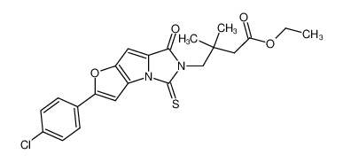 898552-41-5 structure