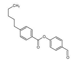 62808-18-8 (4-formylphenyl) 4-pentylbenzoate