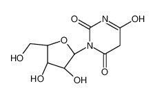 19556-63-9 structure, C9H12N2O7