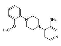 14549-65-6 structure, C16H20N4O