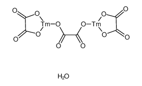 26677-68-9 structure, C6H2O13Tm2