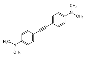 4-[2-[4-(dimethylamino)phenyl]ethynyl]-N,N-dimethylaniline 62063-67-6