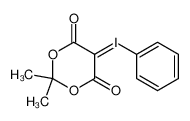 34107-52-3 2-phenyliodonio-5,5-dimethyl-4,6-dioxa-1,3-dioxocyclohexane methylide