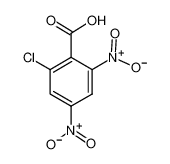 2-氯-4,6-二硝基苯甲酸