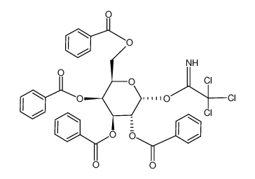 (2S,3R)-2-azido-3-O-pivaloyl-1-O-(2',3',4',6'-tetra-O-benzoyl-β-D-galactopyranosy1)-4-pentene 138479-78-4