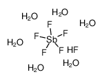 氟偏锑酸 六水合物