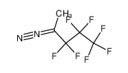 30834-91-4 spectrum, 4-diazo-1,1,1,2,2,3,3-heptafluoro-pentane