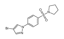 1187385-91-6 structure, C13H14BrN3O2S