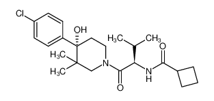 946590-03-0 structure, C23H33ClN2O3