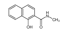 1-羟基-2-萘-N-甲基羧胺