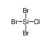 13465-76-4 structure, Br3ClSi