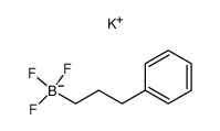 potassium,trifluoro(3-phenylpropyl)boranuide 329976-75-2