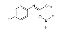 127773-43-7 spectrum, Difluoroboryl N-(5-fluoro-2-pyridyl)acetamidate